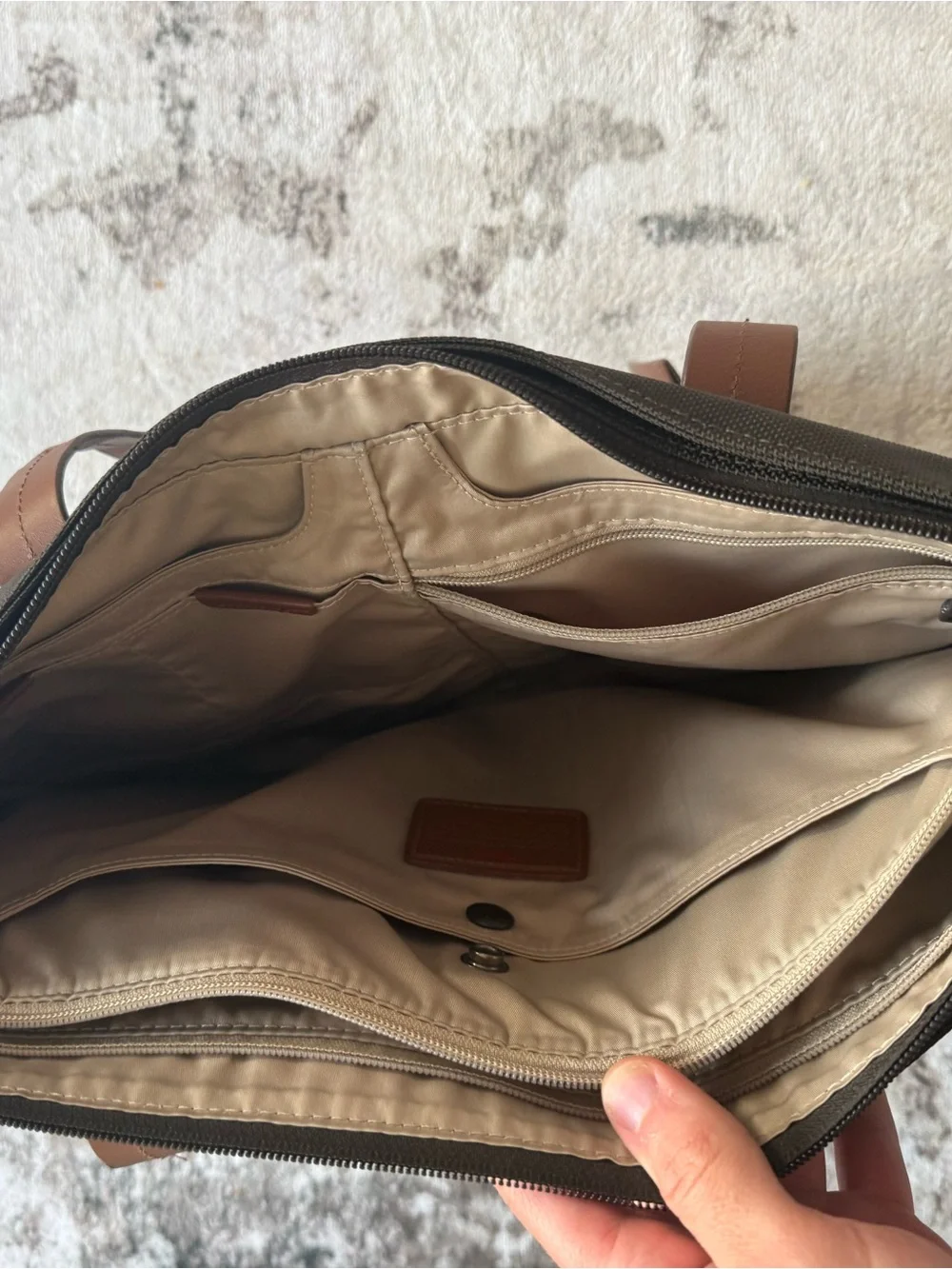 Tumi professional laptop